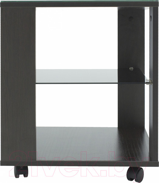 Изображение товара Журнальный столик Мебелик BeautyStyle 6 (венге/стекло черное)