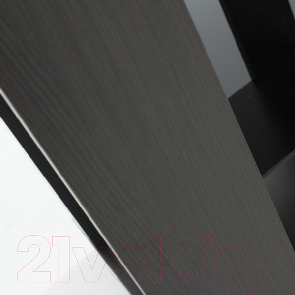 Изображение товара Журнальный столик Мебелик BeautyStyle 6 (венге/стекло черное)