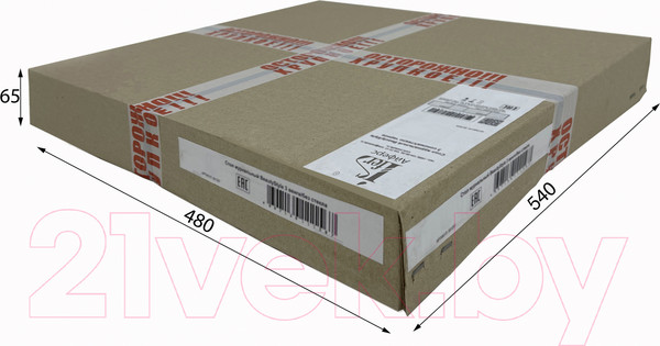 Изображение товара Журнальный столик Мебелик BeautyStyle 6 (венге/стекло черное)