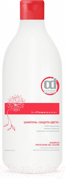 Изображение товара Шампунь для волос Constant Delight Bio Flower Защита цвета (1л)