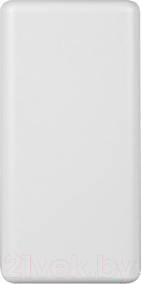 Изображение товара Портативное зарядное устройство TFN Solid 30 PD 30000mAh / TFN-PB-283-WH (белый)