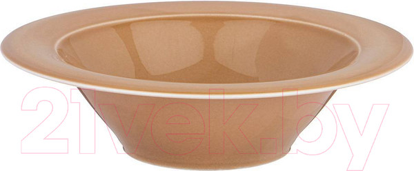 Изображение товара Тарелка столовая глубокая Lefard Tint / 48-840 (мокко)