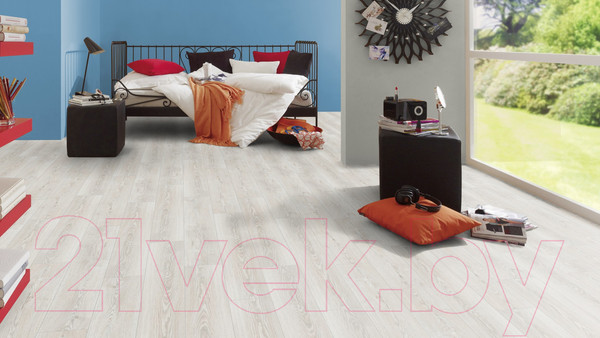 Изображение товара Ламинат Kronospan (Ultradecor) Super Natural Classic Дуб Стерлинг Туманный К484