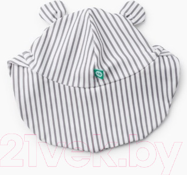 Изображение товара Панама детская Happy Baby 50644 (полосы, р.48)