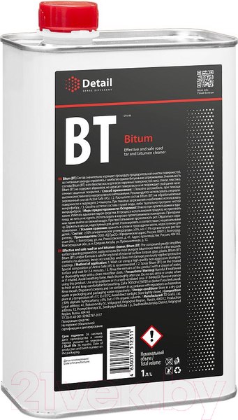 Изображение товара Очиститель битумных пятен Detail DT-0180 (1л)