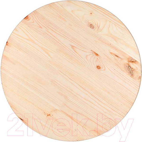 Изображение товара Столешница для стола Альфалес d380 28мм (сорт АВ, хвоя)