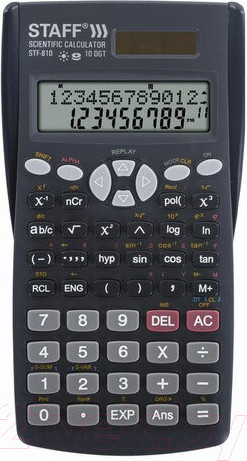 Изображение товара Калькулятор Staff STF-810 / 250280