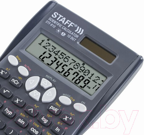 Изображение товара Калькулятор Staff STF-810 / 250280