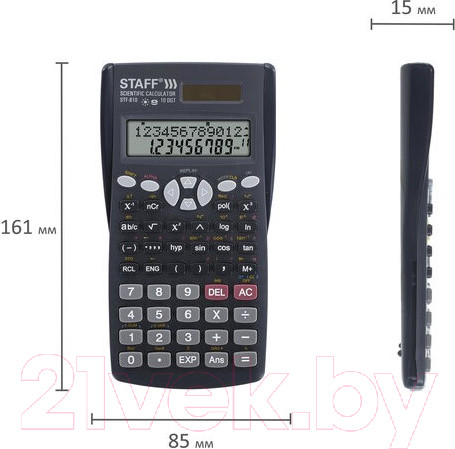Изображение товара Калькулятор Staff STF-810 / 250280