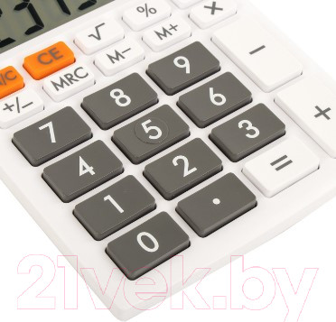 Изображение товара Калькулятор Brauberg Ultra-08-WT / 250512 (белый)