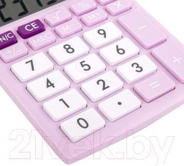 Изображение товара Калькулятор Brauberg Ultra Pastel-08-PR / 250516 (сиреневый)