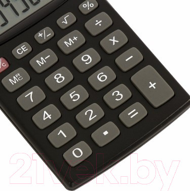 Изображение товара Калькулятор Brauberg PK-408-BK / 250517 (черный)