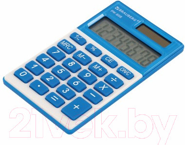 Изображение товара Калькулятор Brauberg PK-608-BU / 250519 (синий)