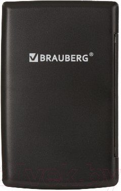 Изображение товара Калькулятор Brauberg PK-865-BK / 250524 (черный)