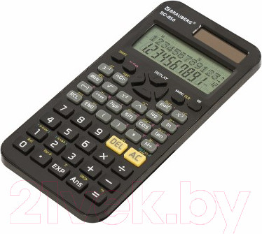 Изображение товара Калькулятор Brauberg SC-850 / 250525 (черный)