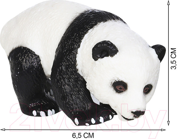 Изображение товара Набор фигурок коллекционных Masai Mara Мир диких животных. Семья панд / MM211-118