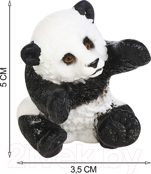 Изображение товара Набор фигурок коллекционных Masai Mara Мир диких животных. Семья панд / MM211-119