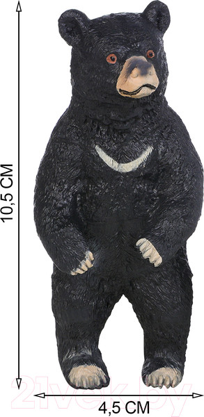 Изображение товара Набор фигурок коллекционных Masai Mara Мир диких животных. Семья гималайских медведей / MM211-122