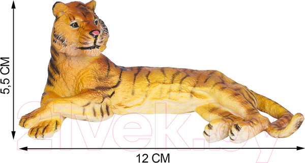 Изображение товара Набор фигурок коллекционных Masai Mara Мир диких животных. Семья тигров / MM211-124