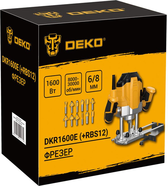 Изображение товара Фрезер Deko DKR1600E SET / 063-4221