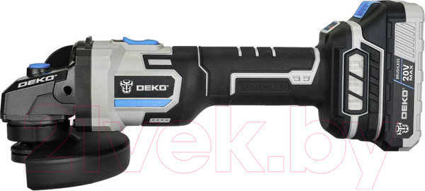 Изображение товара Угловая шлифовальная машина Deko DKAG20 SET / 063-4027