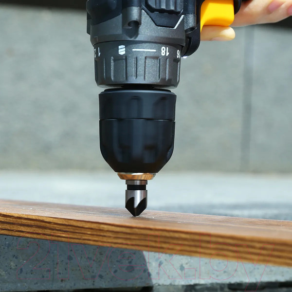 Изображение товара Набор зенкеров Deko CDB02 SET 2 / 065-0537