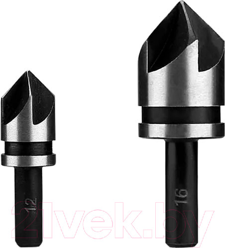 Изображение товара Набор зенкеров Deko CDB02 SET 2 / 065-0537