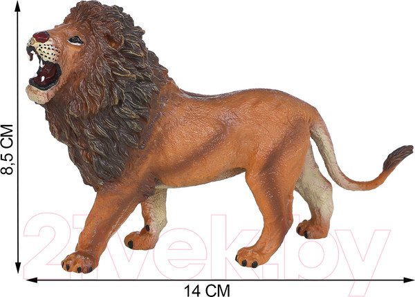 Изображение товара Набор фигурок коллекционных Masai Mara Мир диких животных. Семья львов / MM211-125