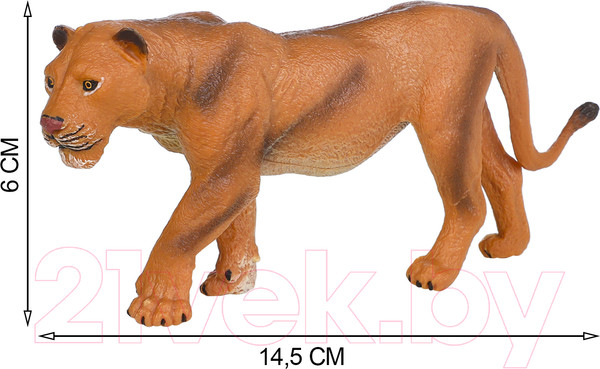 Изображение товара Набор фигурок коллекционных Masai Mara Мир диких животных. Семья львов / MM211-126