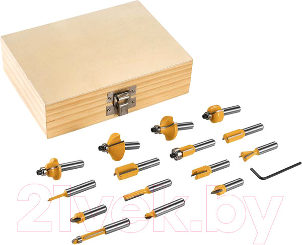 Изображение товара Набор фрез Deko DH16 / 065-0790