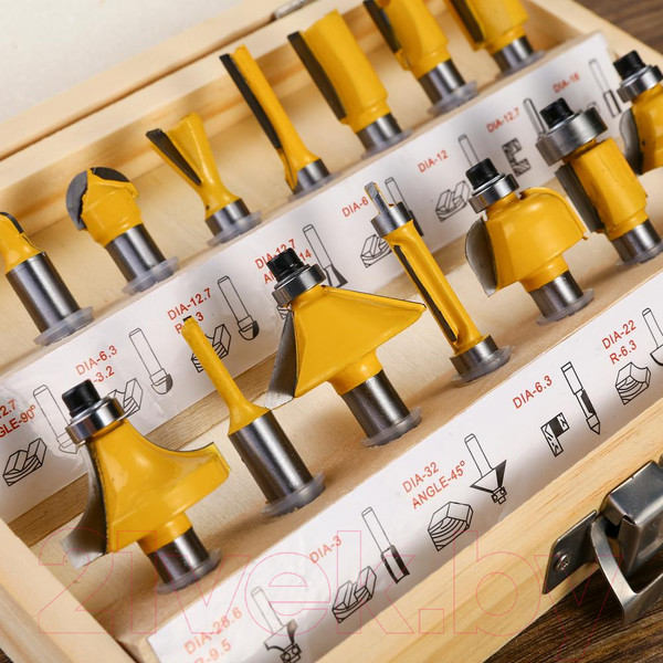 Изображение товара Набор фрез Deko DH16 / 065-0790