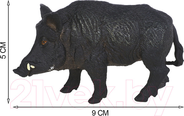 Изображение товара Набор фигурок коллекционных Masai Mara Мир диких животных. Семья кабанов / MM211-130