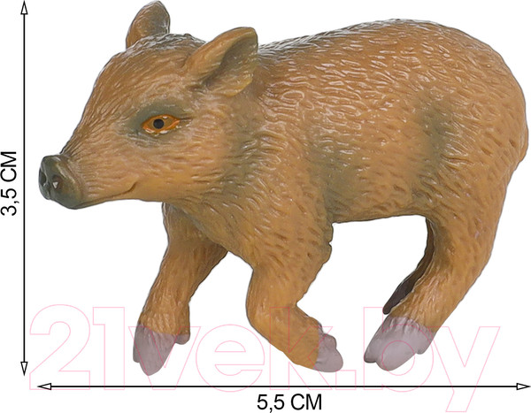 Изображение товара Набор фигурок коллекционных Masai Mara Мир диких животных. Семья кабанов / MM211-130