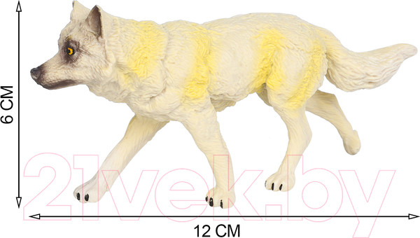 Изображение товара Набор фигурок коллекционных Masai Mara Мир диких животных. Семья полярных волков / MM211-133