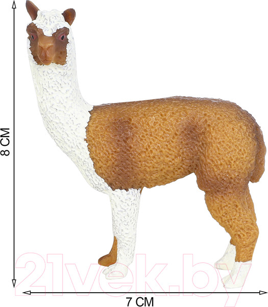Изображение товара Набор фигурок коллекционных Masai Mara Мир диких животных. Семья лам / MM211-134