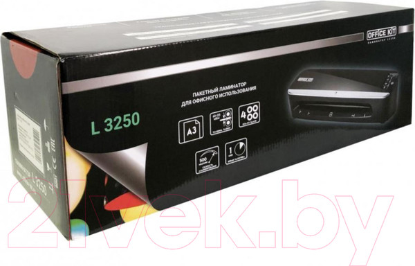 Изображение товара Ламинатор Office Kit L3250
