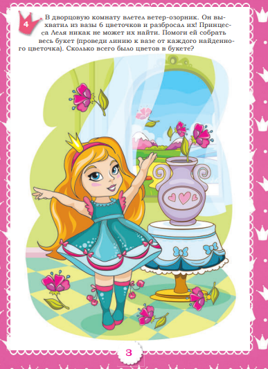 Изображение товара Развивающая книга Попурри Школа юных принцесс, мягкая обложка (Красницкая Анна)