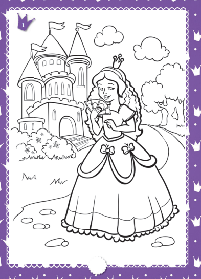 Изображение товара Развивающая книга Попурри Школа юных принцесс, мягкая обложка (Красницкая Анна)