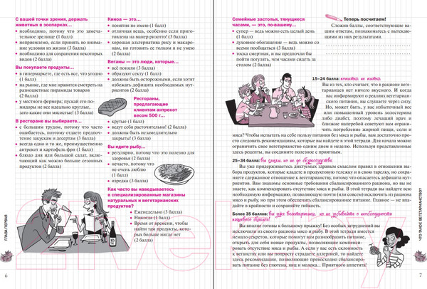 Изображение товара Книга Попурри Мой блокнот. Я вегетарианка! (Дефретен Э.)