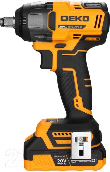 Изображение товара Аккумуляторный гайковерт Deko DKIS20 / 063-4035