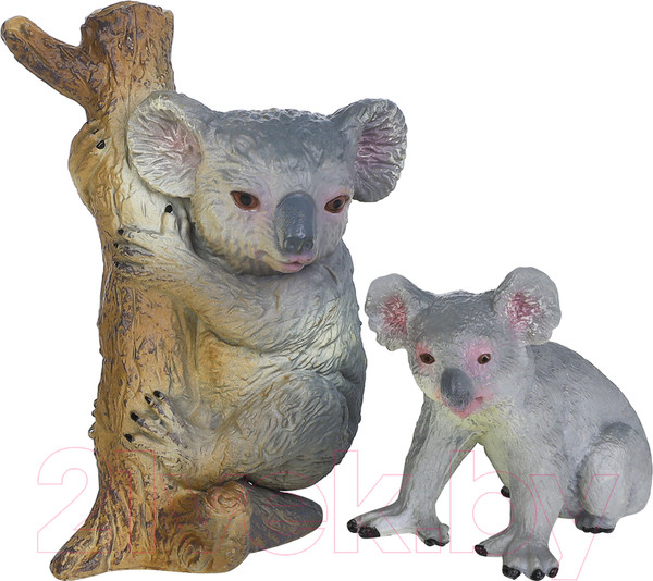 Изображение товара Набор фигурок коллекционных Masai Mara Мир диких животных. Семья коал / MM211-138