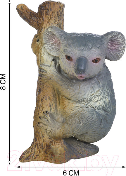 Изображение товара Набор фигурок коллекционных Masai Mara Мир диких животных. Семья коал / MM211-138