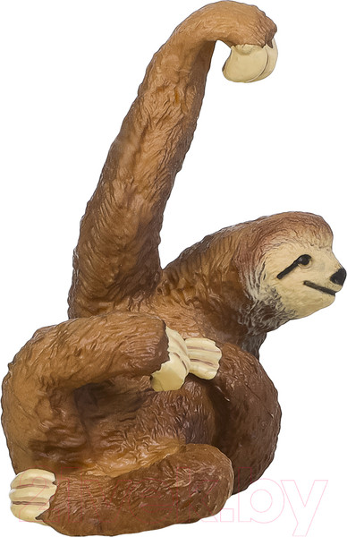 Изображение товара Набор фигурок коллекционных Masai Mara Мир диких животных. Семья ленивцев / MM211-140