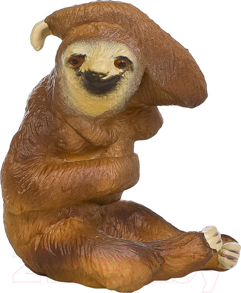 Изображение товара Набор фигурок коллекционных Masai Mara Мир диких животных. Семья ленивцев / MM211-140