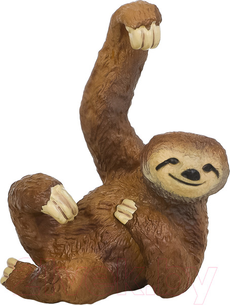 Изображение товара Набор фигурок коллекционных Masai Mara Мир диких животных. Семья ленивцев / MM211-140