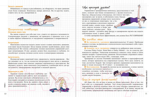 Изображение товара Книга Попурри Мой блокнот. Фьюжн-пилатес (Ненар К.)