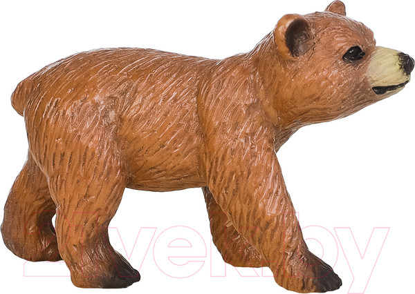 Изображение товара Набор фигурок коллекционных Masai Mara Мир диких животных. Семья бурых медведей / MM211-143