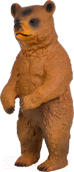 Изображение товара Набор фигурок коллекционных Masai Mara Мир диких животных. Семья бурых медведей / MM211-144