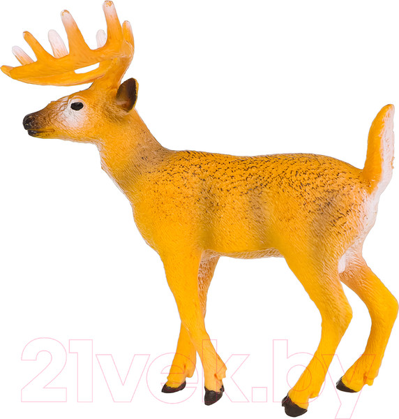 Изображение товара Набор фигурок коллекционных Masai Mara Мир диких животных. Семья оленей / MM211-145