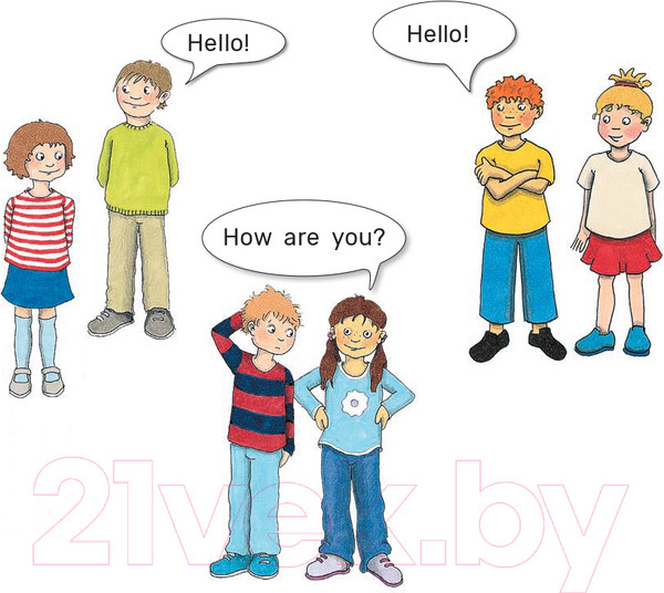 Изображение товара Учебное пособие Попурри Английский язык. Первый год обучения (Штир К.)